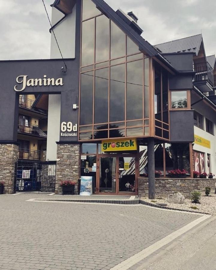 Apartamenty U Anusia Закопане Екстериор снимка